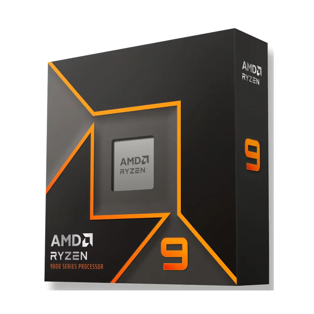 AMD Ryzen 9 9950X Processor, 16-Core, Base Core Frequency 4.3 GHz, Turbo Frequency 5.7 GHz, 1280KB L1 Cache, DDR5, AM5 Socket, 1 Year Warranty | 100-100001277WOF