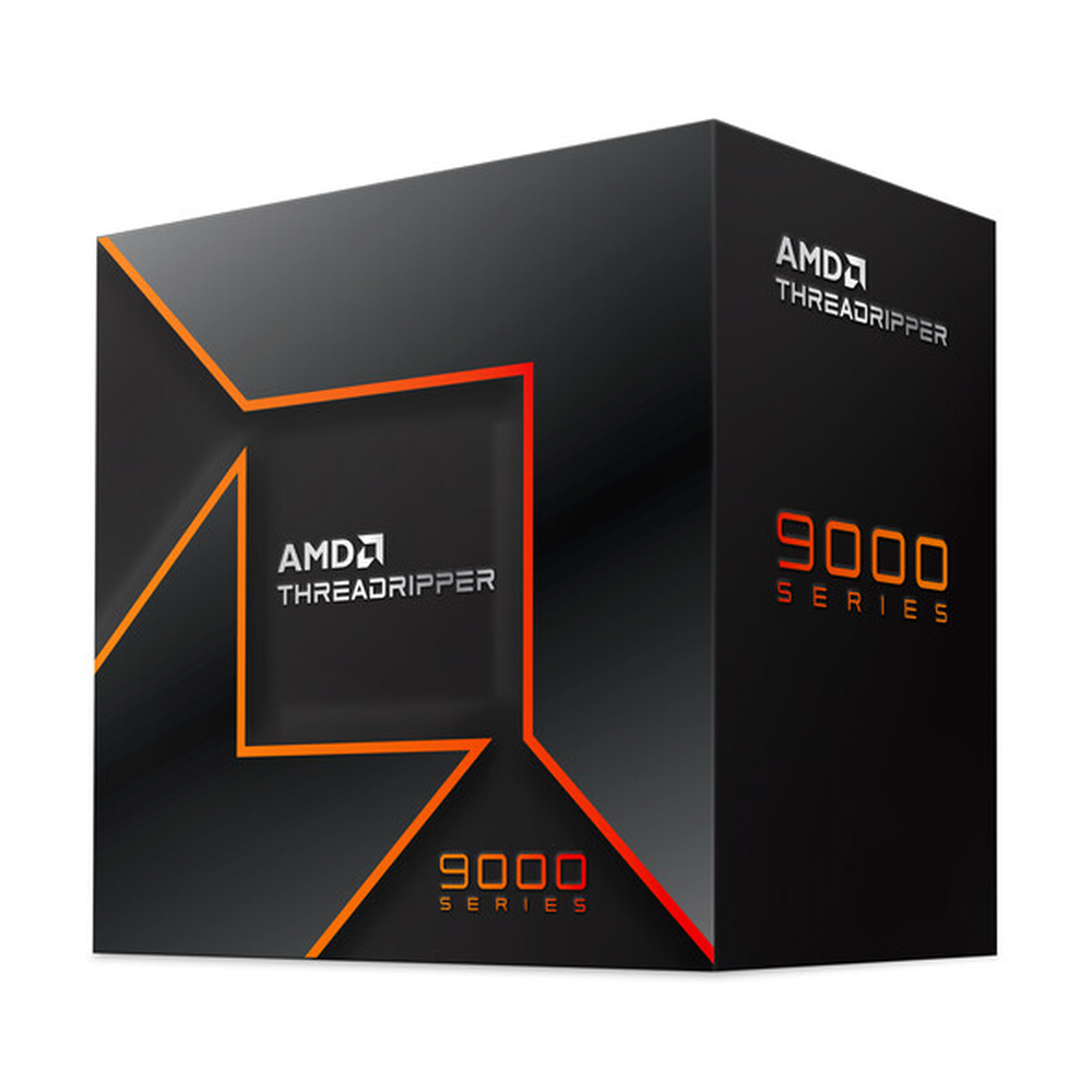AMD Ryzen Threadripper 9970X Processor, 32-Core, Base Core Frequency 4 GHz, Turbo Frequency 5.4 GHz, 2560KB L1 Cache, DDR5, sTR5 Socket, 1 Year Warranty | 100-100001594WOF