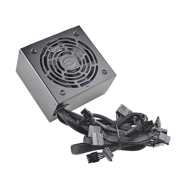 POWER SUPPLY 700W EVGA 80 PLUS BRONZE-700 BR | 100-BR-0700-K3