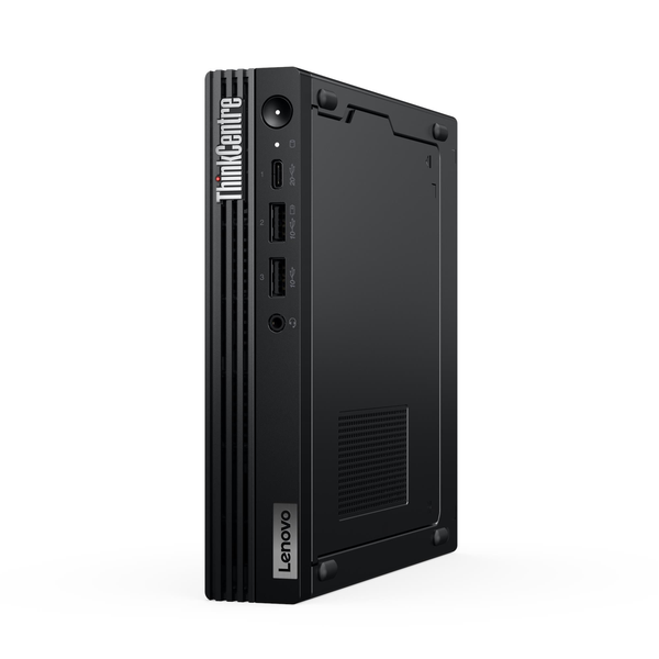 جهاز كمبيوتر صغير Lenovo ThinkCentre M90q Gen 5، معالج Intel Core i5-14500T، ذاكرة وصول عشوائي (RAM) سعة 8 جيجابايت، قرص صلب SSD سعة 512 جيجابايت، Windows 11 Pro، لوحة مفاتيح إنجليزية وعربية، ضمان 3 سنوات | 12TH0024GR