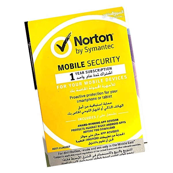 NORTON Anti-Virus Mobile Security | 21377344