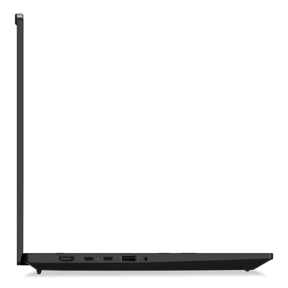Lenovo ThinkPad P14s Gen 5 Laptop, Intel Core Ultra 7 155H Processor, 16GB RAM, 512GB SSD, 4GB Nvidia RTX 500 Ada Graphics, 14.5" WUXGA Display, Windows 11 Pro, Backlit English & Arabic Keyboard, 3 Year Warranty | 21G20003GR