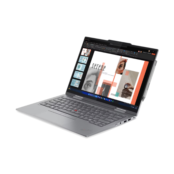 لينوفو ثينك باد X1 2 في 1 الجيل التاسع معالج Intel Core Ultra 7 155U، ذاكرة وصول عشوائي (RAM) 16 جيجابايت، قرص صلب SSD سعة 1 تيرابايت، شاشة لمس WUXGA مقاس 14 بوصة، ويندوز 11 برو، لوحة مفاتيح إنجليزية وعربية، ضمان 3 سنوات | 21KE0056GR