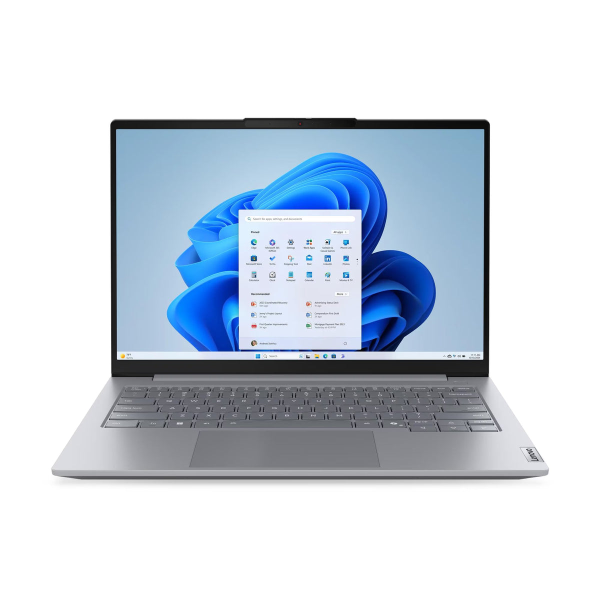 Lenovo ThinkBook 14 G8 Intel Core Ultra 7 255H Processor, 8 GB RAM, 512 GB SSD, 14" WUXGA (1920x1200) Display, DOS, English & Arabic Keyboard, Bag, 1 Year Warranty | 21SJ0001GR