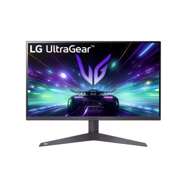 شاشة ألعاب LG UltraGear 24GS50F-B مقاس 24 بوصة بدقة FHD (1920 × 1080)، وزمن استجابة 1 مللي ثانية، ومعدل تحديث 180 هرتز، ومضادة للتوهج، ومنفذ HDMI، ومنفذ DP، وقابلة للإمالة والتعديل، وضمان لمدة عام | 24GS50F-B