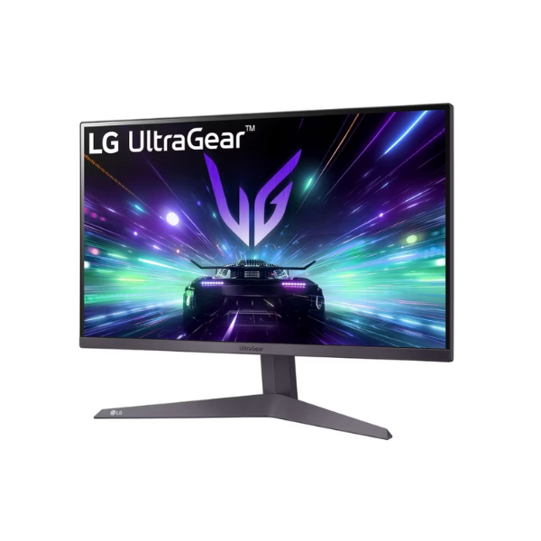 شاشة ألعاب LG UltraGear 24GS50F-B مقاس 24 بوصة بدقة FHD (1920 × 1080)، وزمن استجابة 1 مللي ثانية، ومعدل تحديث 180 هرتز، ومضادة للتوهج، ومنفذ HDMI، ومنفذ DP، وقابلة للإمالة والتعديل، وضمان لمدة عام | 24GS50F-B