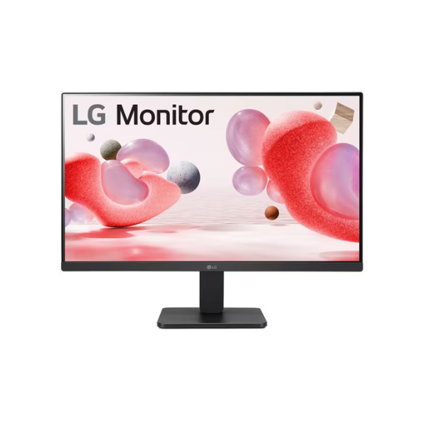 شاشة LG 24MR400-B مقاس 24 بوصة بدقة FHD (1920 × 1080) بدون حواف من 3 جهات، 100 هرتز، مضادة للتوهج، HDMI، إمالة، قابلة للتعديل، ضمان لمدة عام | 24MR400-B