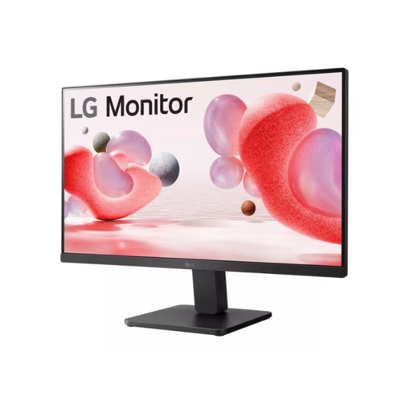 شاشة LG 24MR400-B مقاس 24 بوصة بدقة FHD (1920 × 1080) بدون حواف من 3 جهات، 100 هرتز، مضادة للتوهج، HDMI، إمالة، قابلة للتعديل، ضمان لمدة عام | 24MR400-B
