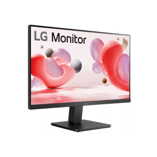 شاشة LG 24MR400-B مقاس 24 بوصة بدقة FHD (1920 × 1080) بدون حواف من 3 جهات، 100 هرتز، مضادة للتوهج، HDMI، إمالة، قابلة للتعديل، ضمان لمدة عام | 24MR400-B