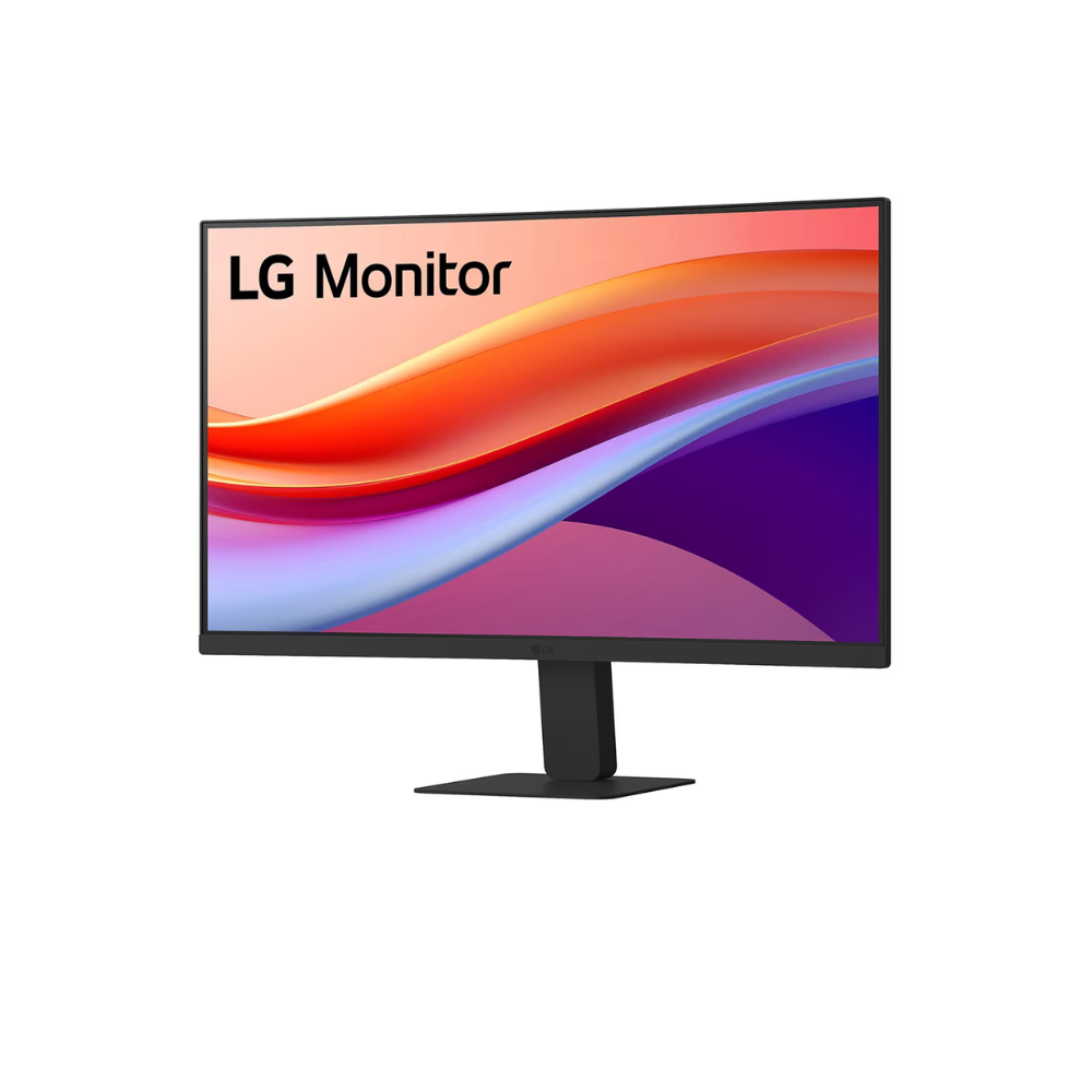 شاشة إل جي منحنية 24U421A-B بحجم 24 بوصة بدقة FHD (1920 × 1080)، مضادة للتوهج، USB-C، HDMI، قابلة للتعديل بالإمالة، ضمان لمدة عام | 24U421A-B
