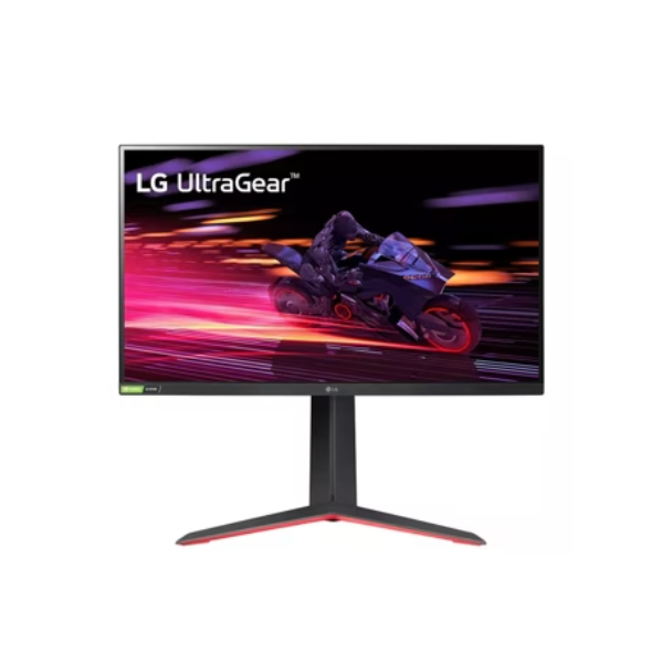 شاشة الألعاب LG UltraGear 27GP750-B مقاس 27 بوصة FHD (1920 × 1080)، 1 مللي ثانية، 240 هرتز، مضادة للتوهج، HDMI، منفذ عرض (DP)، خاصية تعديل الارتفاع/المحور/الإمالة، قابلة للتعديل، ضمان لمدة عام | 27GP750-B
