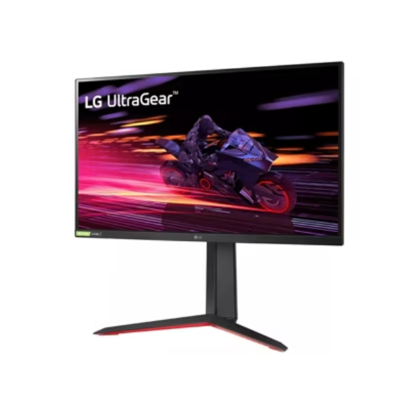 شاشة الألعاب LG UltraGear 27GP750-B مقاس 27 بوصة FHD (1920 × 1080)، 1 مللي ثانية، 240 هرتز، مضادة للتوهج، HDMI، منفذ عرض (DP)، خاصية تعديل الارتفاع/المحور/الإمالة، قابلة للتعديل، ضمان لمدة عام | 27GP750-B