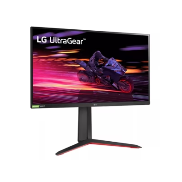 شاشة الألعاب LG UltraGear 27GP750-B مقاس 27 بوصة FHD (1920 × 1080)، 1 مللي ثانية، 240 هرتز، مضادة للتوهج، HDMI، منفذ عرض (DP)، خاصية تعديل الارتفاع/المحور/الإمالة، قابلة للتعديل، ضمان لمدة عام | 27GP750-B