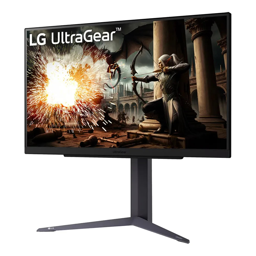 LG UltraGear 27GS75QBAMAQ 27" QHD (2560 x 1440) Gaming Monitor, Anti-glare, DP, HDMI, Height/Pivot/Tilt Adjustable, 1 Year warranty | 27GS75QBAMAQ