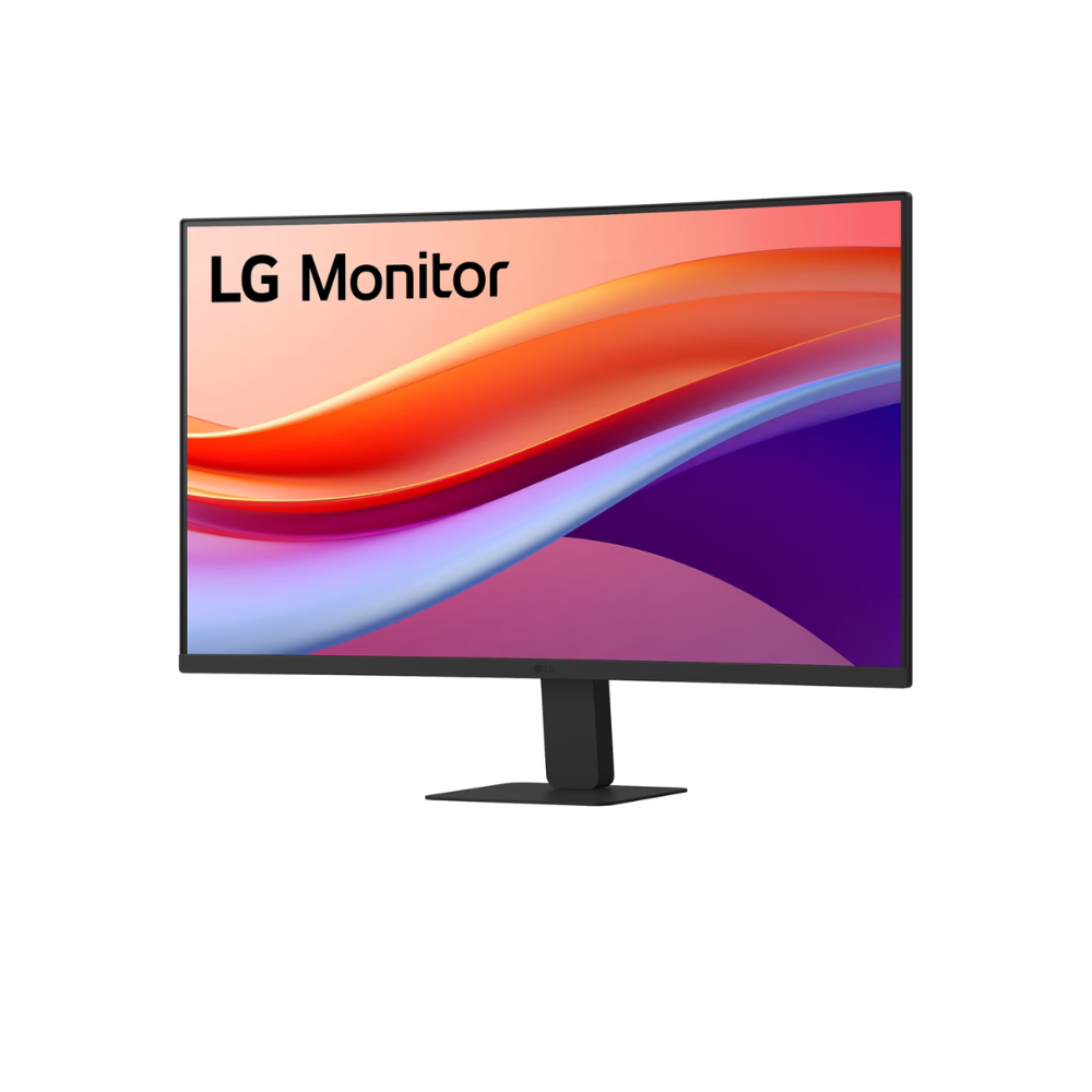 LG Curved 27U421A-B 27" FHD (1920 x 1080) Monitor, Anti-glare, USB-C, HDMI, Tilt Adjustable, 1 Year warranty | 27U421A-B