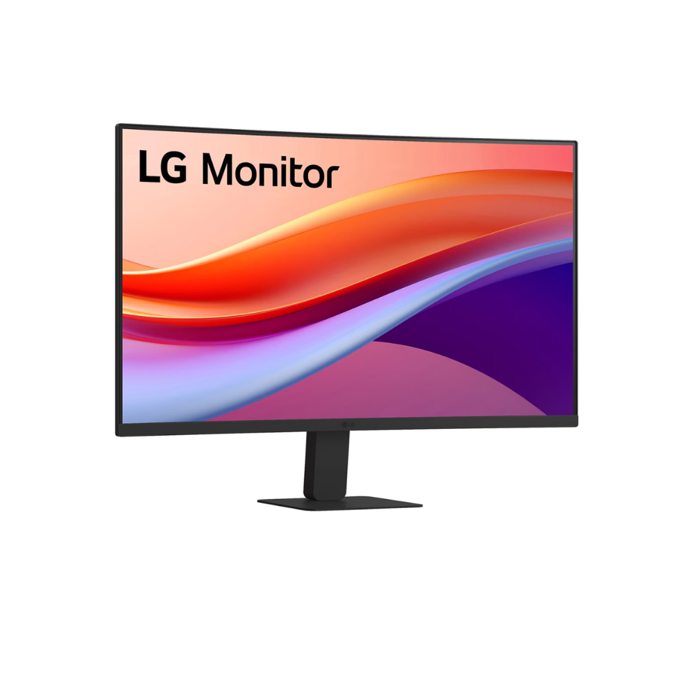LG Curved 27U421A-B 27" FHD (1920 x 1080) Monitor, Anti-glare, USB-C, HDMI, Tilt Adjustable, 1 Year warranty | 27U421A-B