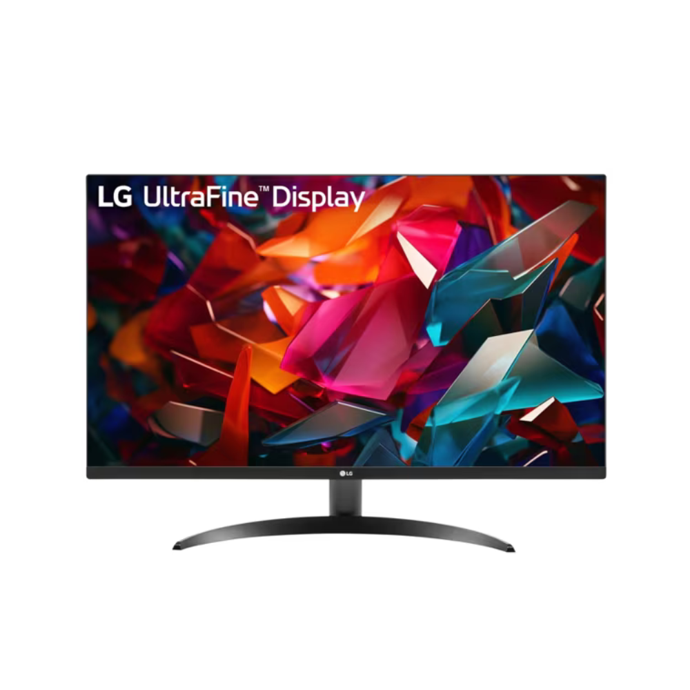 شاشة LG UltraFine 32UR500K-B 32 بوصة 4K UHD (3840 × 2160)، مضادة للتوهج، منفذ DisplayPort، منفذ HDMI، إمكانية تعديل الإمالة، ضمان سنة واحدة | 32UR500K-B