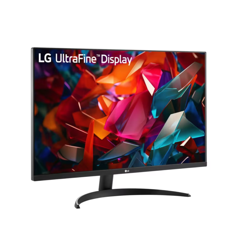 شاشة LG UltraFine 32UR500K-B 32 بوصة 4K UHD (3840 × 2160)، مضادة للتوهج، منفذ DisplayPort، منفذ HDMI، إمكانية تعديل الإمالة، ضمان سنة واحدة | 32UR500K-B