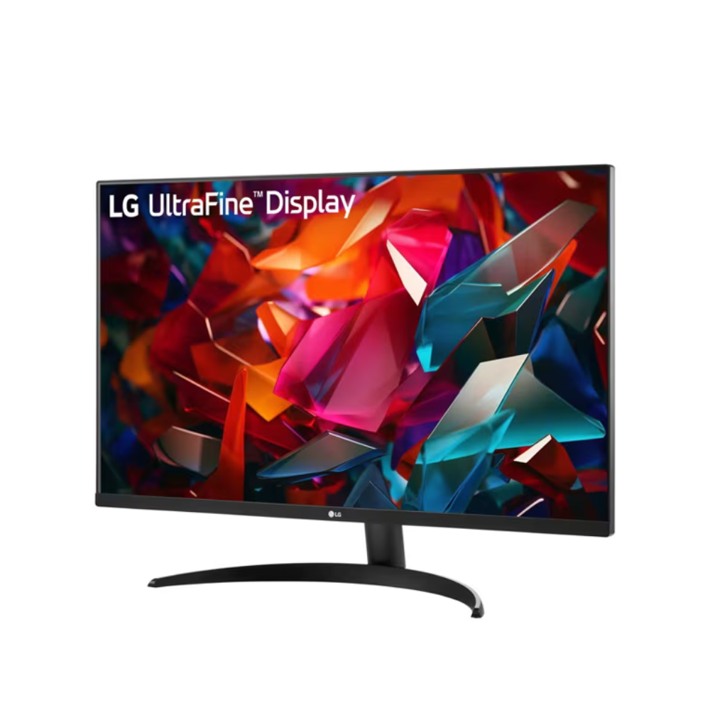شاشة LG UltraFine 32UR500K-B 32 بوصة 4K UHD (3840 × 2160)، مضادة للتوهج، منفذ DisplayPort، منفذ HDMI، إمكانية تعديل الإمالة، ضمان سنة واحدة | 32UR500K-B