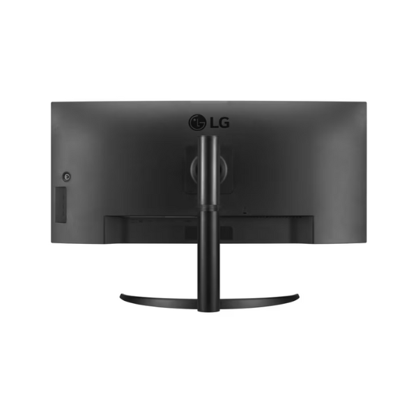 شاشة LG 34WQ75C-B مقاس 34 بوصة QHD (3440 × 1440) منحنية فائقة الاتساع، HDMI، DP، RJ-45، USB-C، إمالة/ارتفاع، قابلة للتعديل، ضمان سنة واحدة | 34WQ75C-B