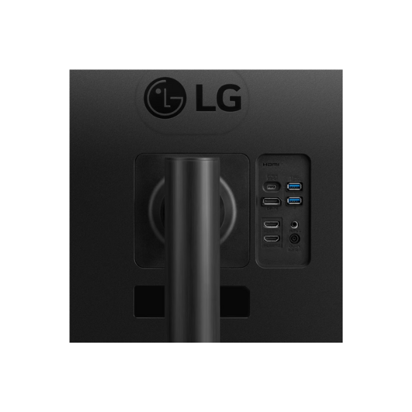 شاشة LG 34WR55QK-B منحنية واسعة للغاية مقاس 34 بوصة WQHD (3440 × 1440)، 100 هرتز، مضادة للتوهج، HDMI، DP، USB-C، إمالة/ارتفاع، قابلة للتعديل، ضمان لمدة سنة | 34WR55QK-B