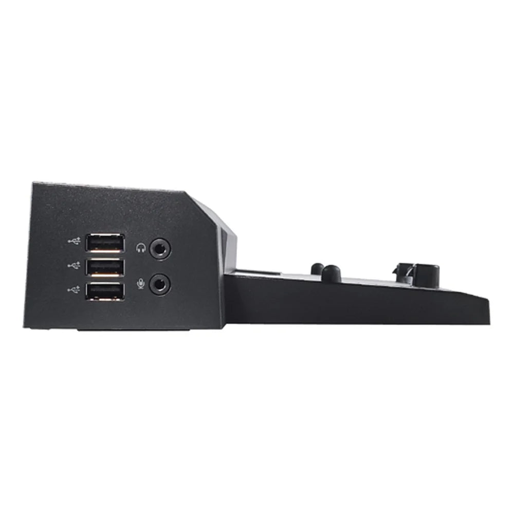 Dell Advanced E-Port II USB 3.0 Port Replicator, VGA, DVI-D, Display Port, 130W AC Adapter, Black, 1 Year Warranty | 452-11421