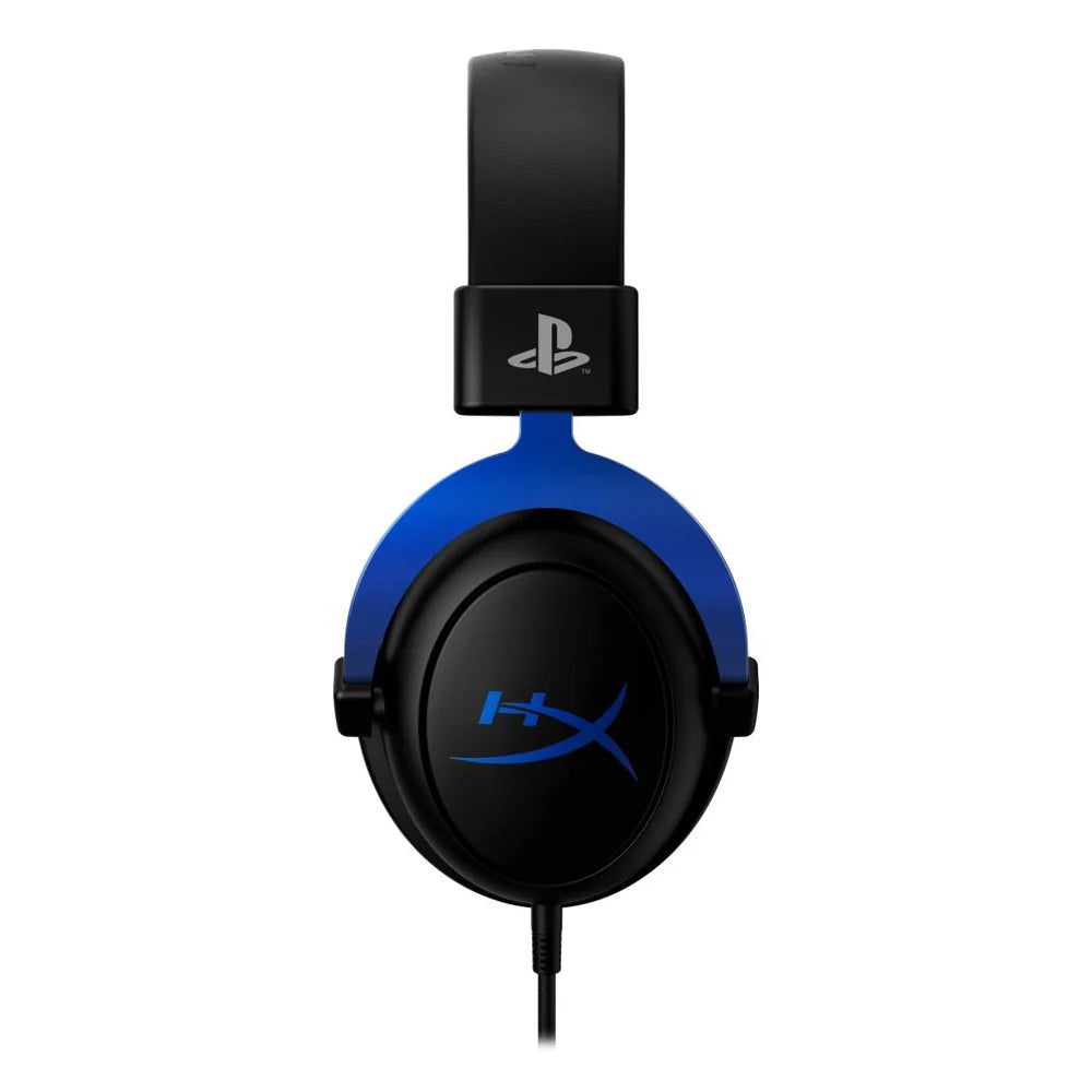 سماعة رأس للألعاب HyperX Cloud، For PS5-PS4، Black/Blue، ضمان سنة واحدة | 4P5H9AM#ABB