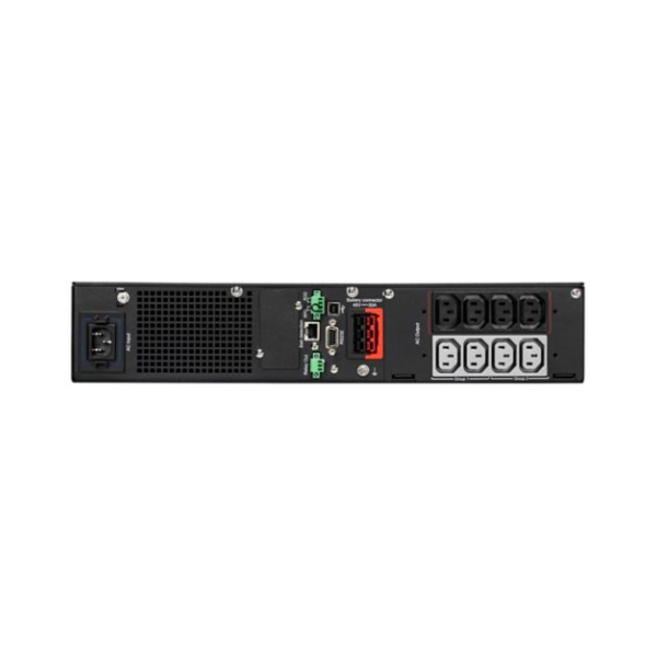 Eaton 5PX Gen2 UPS 1000 فولت أمبير، حامل/برج 2U، 230 فولت، 8 منافذ C13، شاشة LCD، ضمان سنة واحدة | 5PX1000IRT2UG2