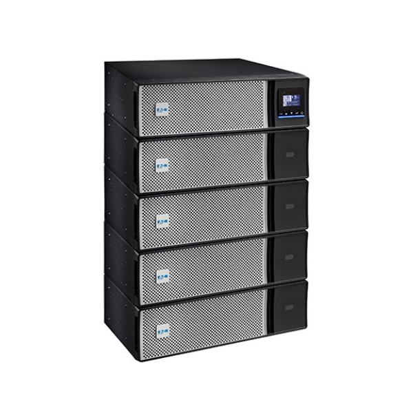 Eaton 5PX Gen2 UPS 3000 فولت أمبير، خزانة/برج 3U، 230 فولت، 8 منافذ C13 + 2 منفذ C19، ضمان سنة واحدة | 5PX3000iRT3UG2