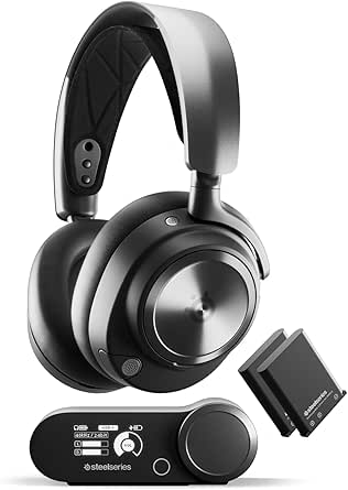 Headset SteelSeries Arctis Nova Pro Wireless Gaming | 61520