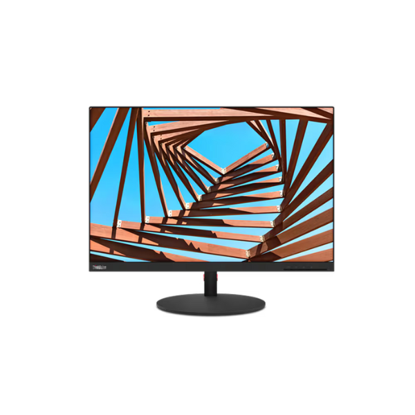 شاشة Lenovo ThinkVision T25d-10 مقاس 25 بوصة QHD (1920x1200)، مضادة للتوهج، HDMI، VGA، DP، USB-C، تعديل الارتفاع/المحور (الدوران)/الدوران الجانبي/الإمالة، ضمان لمدة سنة واحدة | 61DBMAT1EU