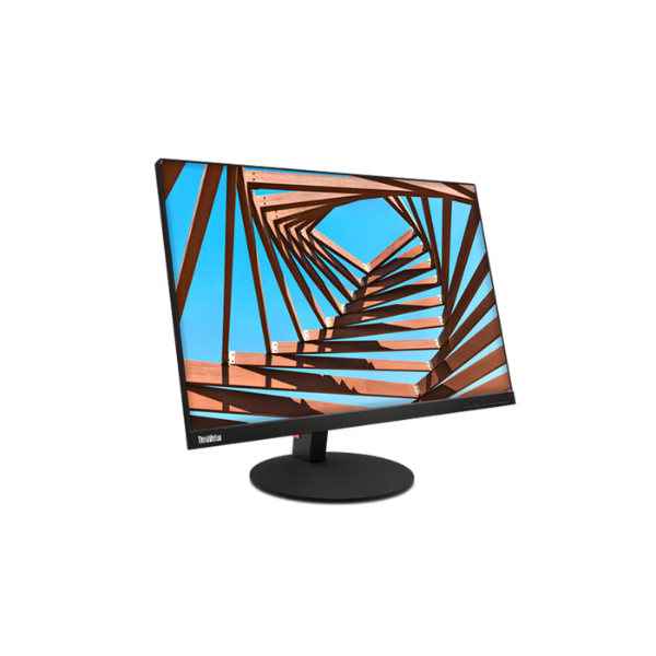 شاشة Lenovo ThinkVision T25d-10 مقاس 25 بوصة QHD (1920x1200)، مضادة للتوهج، HDMI، VGA، DP، USB-C، تعديل الارتفاع/المحور (الدوران)/الدوران الجانبي/الإمالة، ضمان لمدة سنة واحدة | 61DBMAT1EU