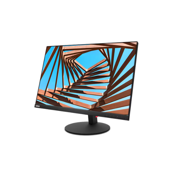 شاشة Lenovo ThinkVision T25d-10 مقاس 25 بوصة QHD (1920x1200)، مضادة للتوهج، HDMI، VGA، DP، USB-C، تعديل الارتفاع/المحور (الدوران)/الدوران الجانبي/الإمالة، ضمان لمدة سنة واحدة | 61DBMAT1EU