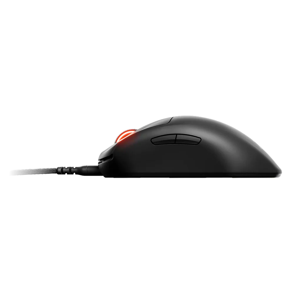 ماوس ألعاب Steelseries Prime Mini Wired، 18، 000 CPI SteelSeries TrueMove Pro Sensor، Prestige OM optical magnetic Switches، 5 Programmable أزرار، Ergonomic، تصميم Right-Handed، 1-Zone R GB Lighting، أسود، ضمان سنة واحدة | 62421
