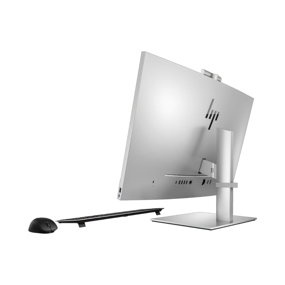 HP EliteOne 870 G9 All-in-One Desktop – Intel Core i7-13700 Processor, 16 GB RAM, 512 GB SSD, 27" (1920x1080) FHD Display, Silver, Windows 11 Pro, English & Arabic Keyboard, 1 Year Warranty | 628P4ET
