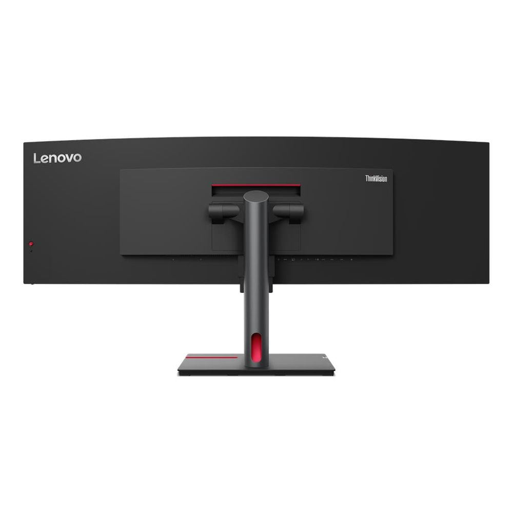 Lenovo ThinkVision P49w-30 49" 5K (5120 x 1440) Curved Monitor, Anti-glare, USB-C, HDMI, DP, RJ45, Height/Tilt/Swivel, Adjustable, Built In Speakers, 3 Year Warranty | 63DBRAT1UK