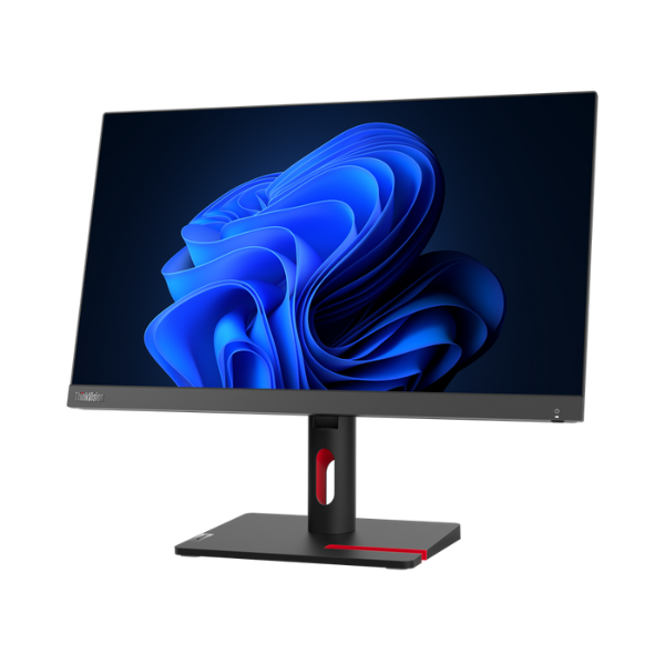 شاشة Lenovo ThinkVision S22i-30 مقاس 21.5 بوصة عالية الدقة بالكامل (1920x1080)، مضادة للتوهج، HDMI، VGA، ضبط الإمالة، ضمان 3 سنوات | 63FCKATBUK