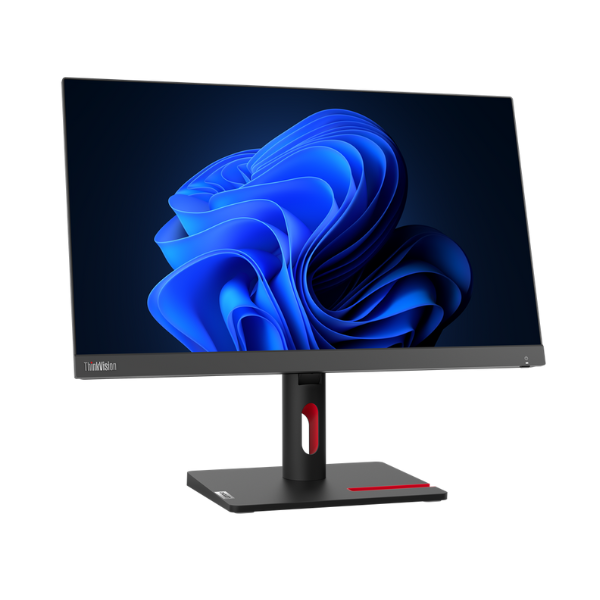 شاشة Lenovo ThinkVision S22i-30 مقاس 21.5 بوصة عالية الدقة بالكامل (1920x1080)، مضادة للتوهج، HDMI، VGA، ضبط الإمالة، ضمان 3 سنوات | 63FCKATBUK