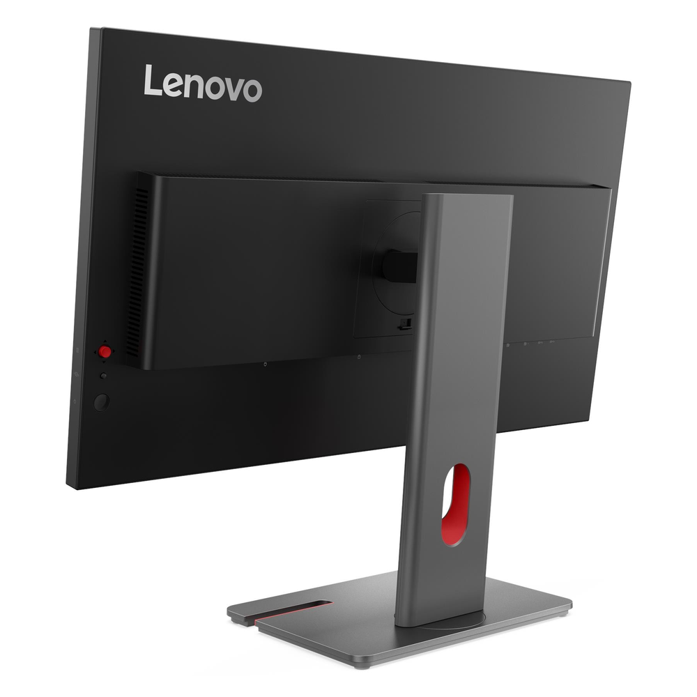 شاشة Lenovo ThinkVision P27Q-40 بحجم 27 بوصة ودقة QHD (2560 × 1440)، ومعدل تحديث 120 هرتز، ومضادة للتوهج، ومنافذ USB-C و HDMI و DP، قابلة للتعديل في الارتفاع والإمالة والدوران والمحور، ضمان 3 سنوات | 64A7GAT6UK