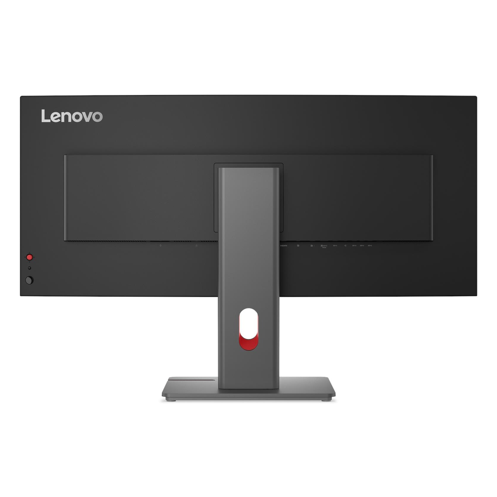 شاشة Lenovo ThinkVision P34WD-40 المنحنية مقاس 34 بوصة WQHD (3440 × 1440)، معدل تحديث 120 هرتز، مقاومة للتوهج، USB-C، HDMI، DP، RJ45، إمكانية تعديل الارتفاع/الإمالة/الدوران، ضمان 3 سنوات | 64ADGAT1UK
