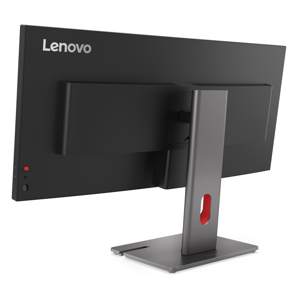 Lenovo ThinkVision P34WD-40 34" WQHD (3440 x 1440) Curved Monitor, 120Hz Refresh Rate, Anti-glare, USB-C, HDMI, DP, RJ45, Height/Tilt/Swivel, Adjustable, 3 Year Warranty | 64ADGAT1UK