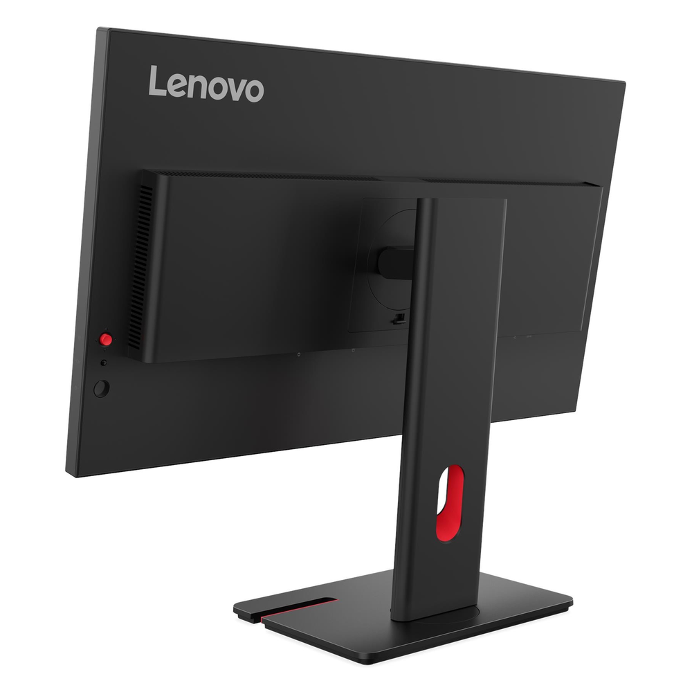 شاشة Lenovo ThinkVision T27UD-40 مقاس 27 بوصة UHD (3840 x 2160)، مضادة للتوهج، USB-C، HDMI، DP، RJ45، إمالة/دوران/محور قابل للتعديل، ضمان 3 سنوات | 64AFGAT2UK