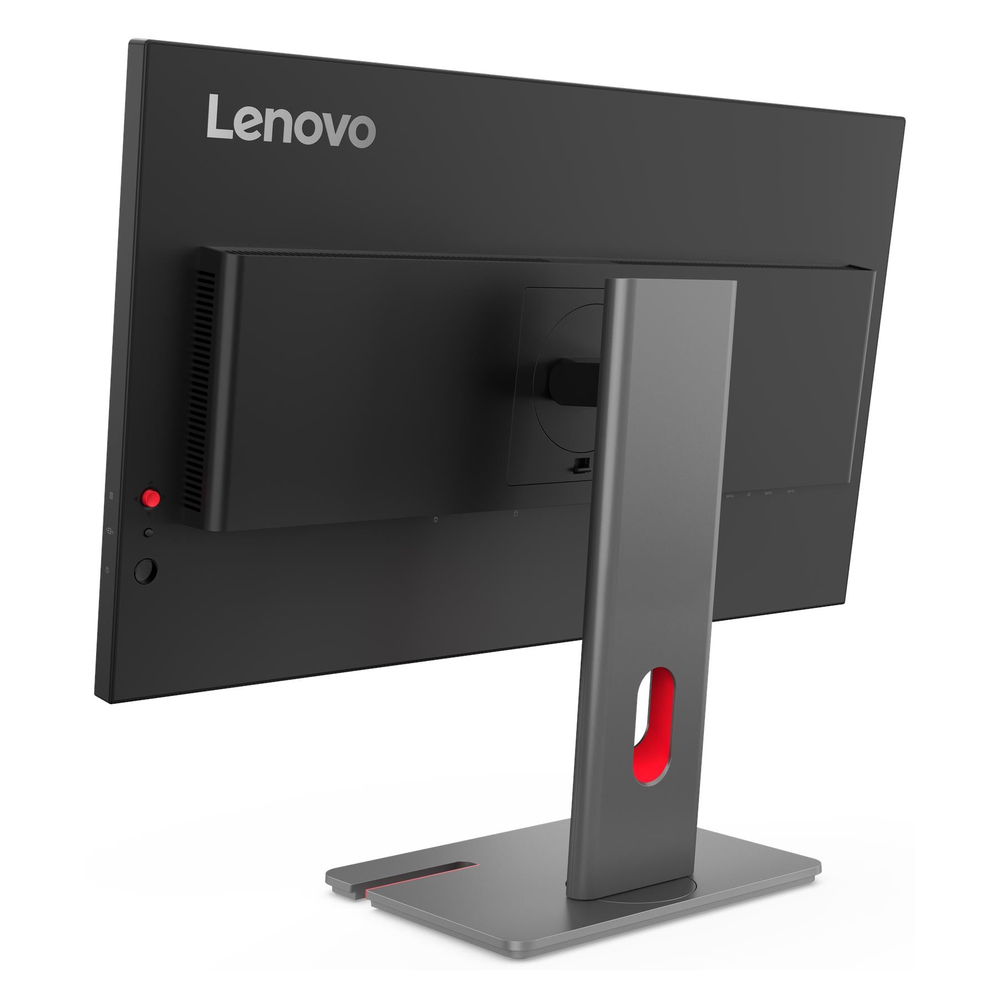 شاشة Lenovo ThinkVision P27QD-40 بحجم 27 بوصة QHD (2560 × 1440)، معدل تحديث 120 هرتز، مضادة للتوهج، USB-C، HDMI، DP، RJ45، ارتفاع/إمالة/دوران/محور، قابلة للتعديل، ضمان 3 سنوات | 64B3GAT2UK