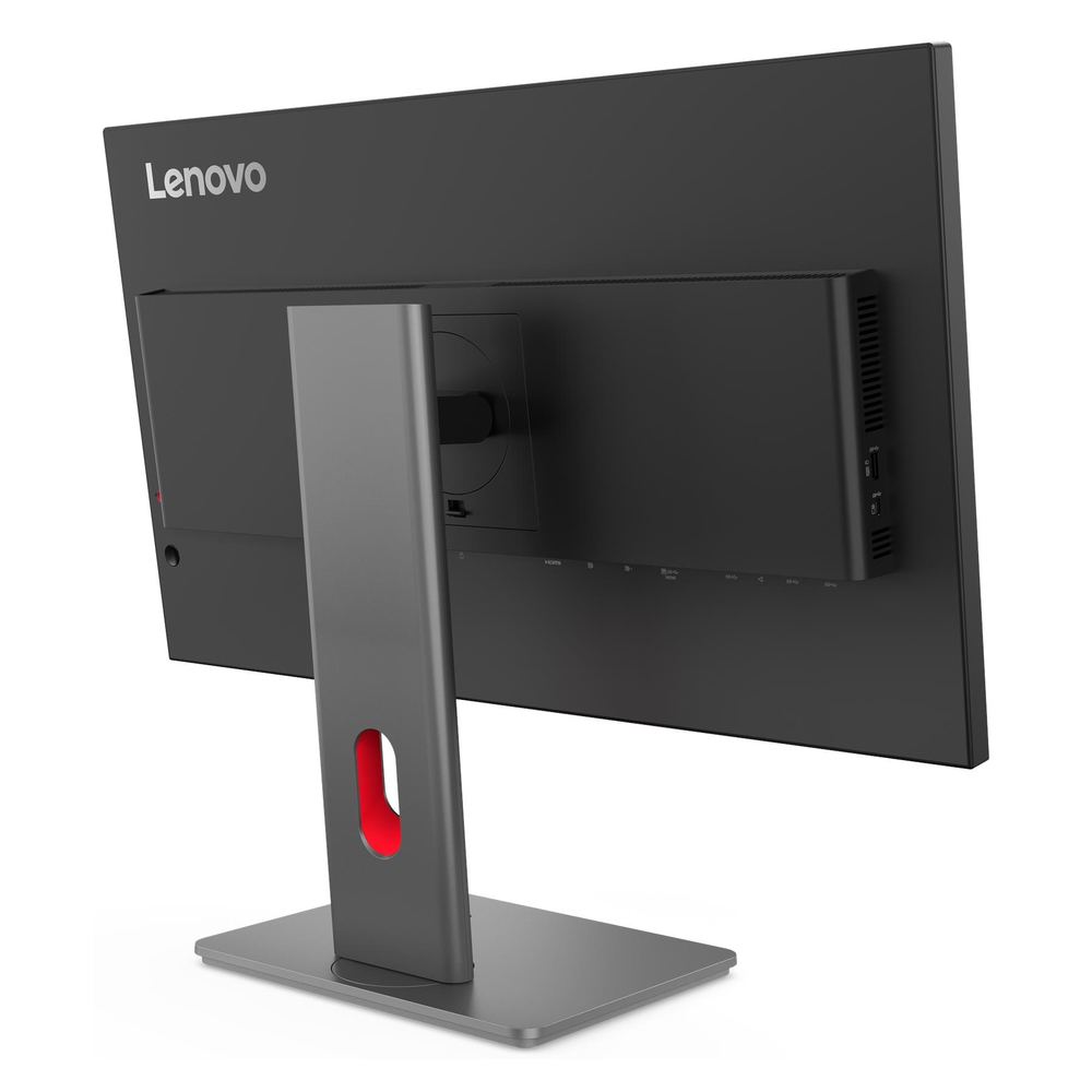 شاشة Lenovo ThinkVision P27QD-40 بحجم 27 بوصة QHD (2560 × 1440)، معدل تحديث 120 هرتز، مضادة للتوهج، USB-C، HDMI، DP، RJ45، ارتفاع/إمالة/دوران/محور، قابلة للتعديل، ضمان 3 سنوات | 64B3GAT2UK