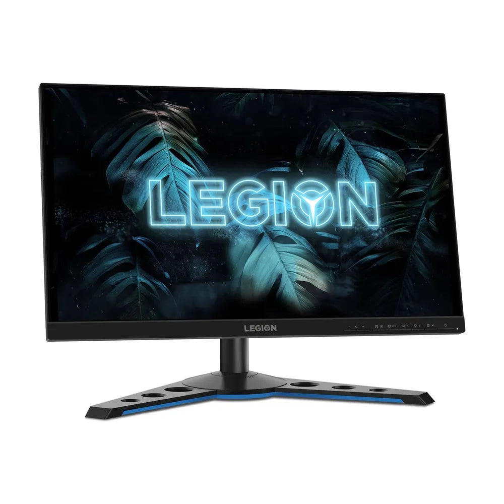شاشة LENOVO LEGION Y25G-30 24.5 بوصة 240 إلى 360 هرتز، نفيديا جي-سينك، حامل قابل للإمالة وتعديل الارتفاع مع ضمان 3 سنوات | 66CCGAC1AE