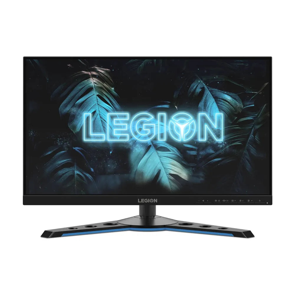 شاشة LENOVO LEGION Y25G-30 24.5 بوصة 240 إلى 360 هرتز، نفيديا جي-سينك، حامل قابل للإمالة وتعديل الارتفاع مع ضمان 3 سنوات | 66CCGAC1AE