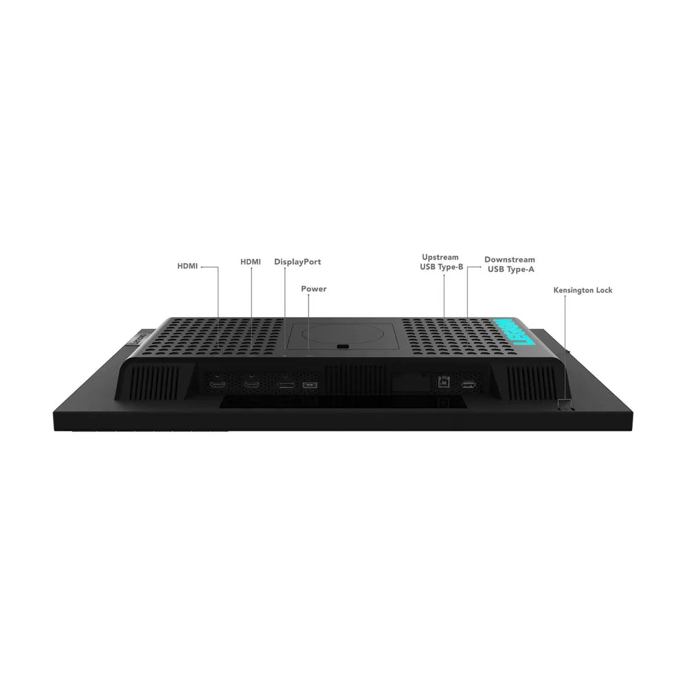 شاشة LENOVO LEGION Y25G-30 24.5 بوصة 240 إلى 360 هرتز، نفيديا جي-سينك، حامل قابل للإمالة وتعديل الارتفاع مع ضمان 3 سنوات | 66CCGAC1AE