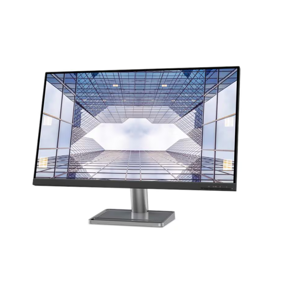 شاشة Lenovo L32p-30 مقاس 31.5 بوصة بدقة UHD (3840x2160)، مضادة للتوهج، منفذ DP، منفذ HDMI، منفذ USB-C، قابلة للتعديل بالإمالة، ضمان 3 سنوات | 66DFUAC1AE