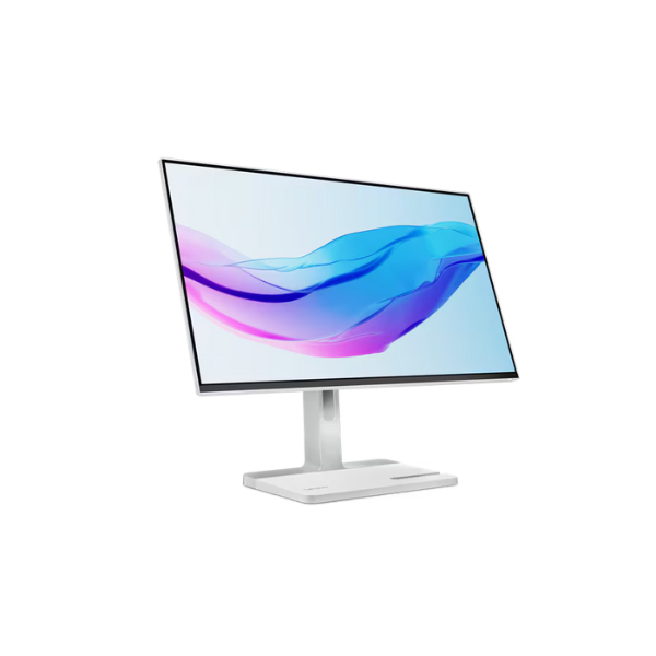 شاشة لينوفو L24m-4A مقاس 23.8 بوصة FHD (1920x1080)، مضادة للتوهج، HDMI، USB-C، تعديل الارتفاع/المحور (الدوران)/الدوران الأفقي/الإمالة، ضمان 3 سنوات | 67BDUAC6AE