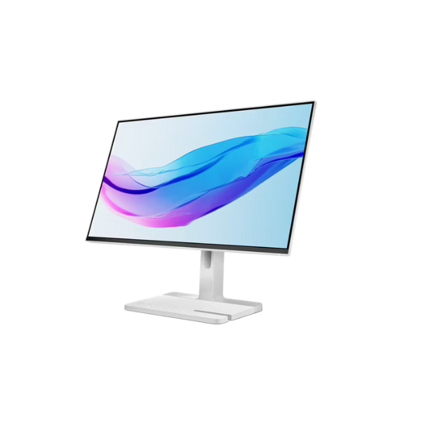 شاشة لينوفو L24m-4A مقاس 23.8 بوصة FHD (1920x1080)، مضادة للتوهج، HDMI، USB-C، تعديل الارتفاع/المحور (الدوران)/الدوران الأفقي/الإمالة، ضمان 3 سنوات | 67BDUAC6AE